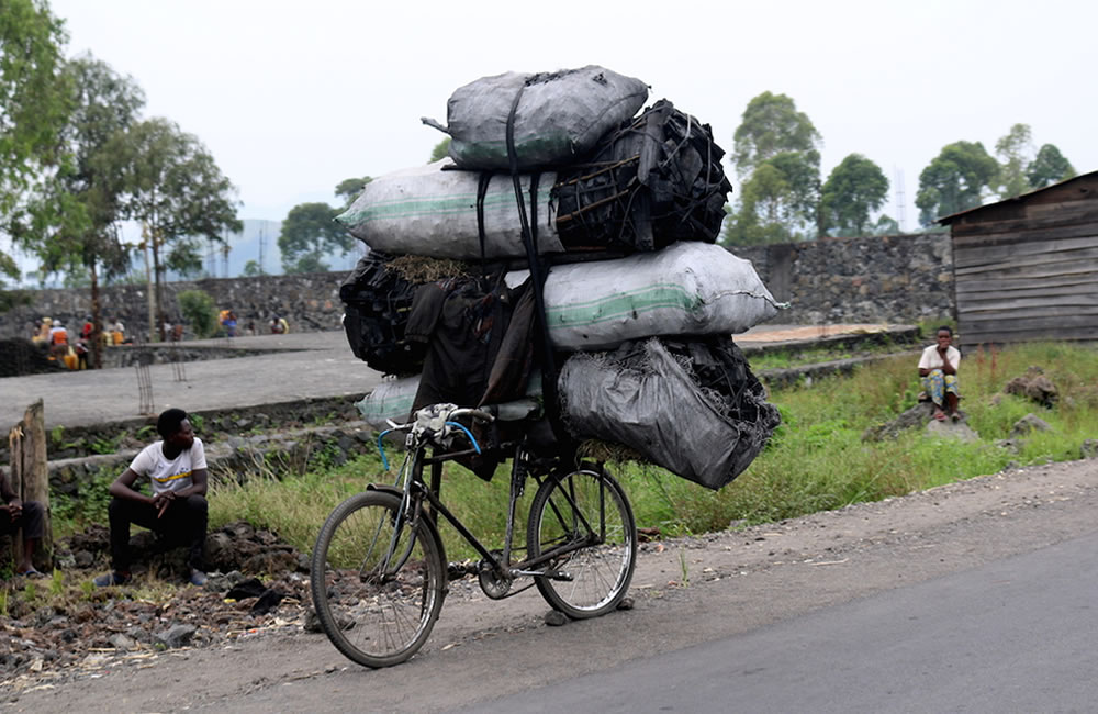 Charcoal Production in Congo