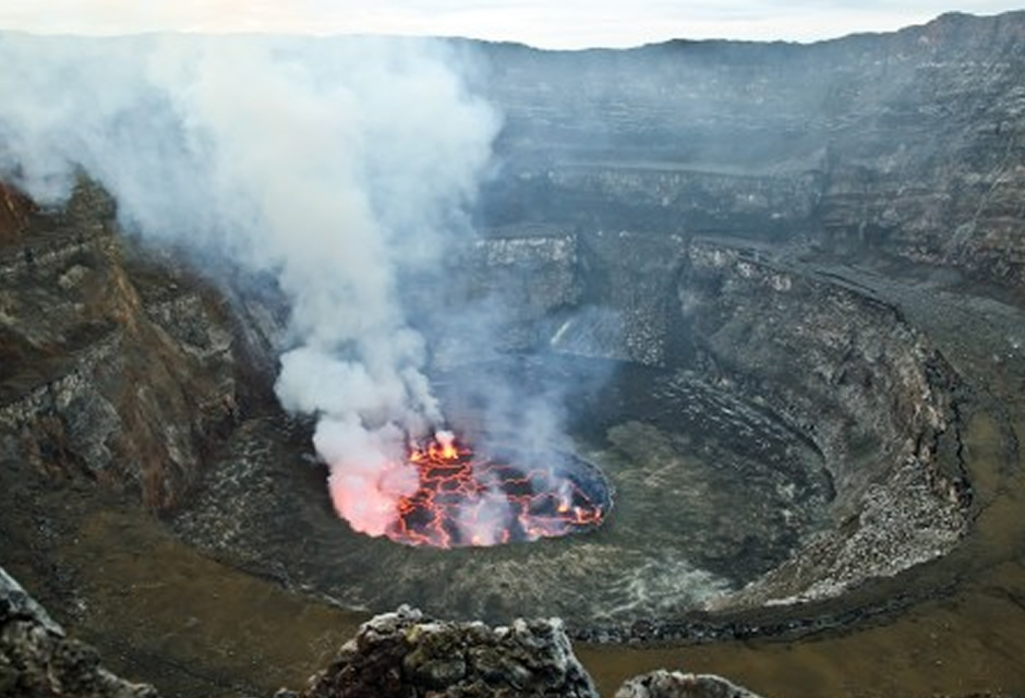 Nyiragongo Volcano